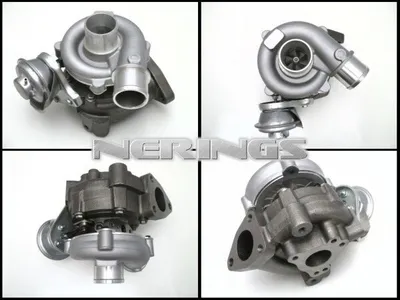 Turbocharger NEW (replace GARRETT)-CNEM