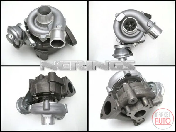 Turbocharger NEW (replace GARRETT)-CNEM