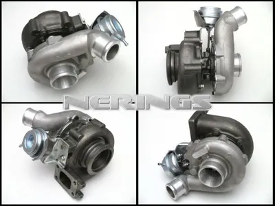 Turbocharger new (replace GARRETT)-CNSPA