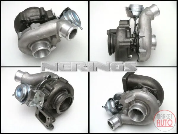 Turbocharger new (replace GARRETT)-CNSPA