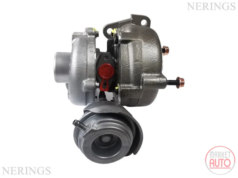 Turbocharger Remanufactured (GARRETT)-NĒRINGS