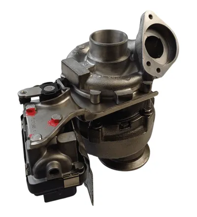 Turbocharger Remanufactured (right+left side (Garrett)-NĒRINGS