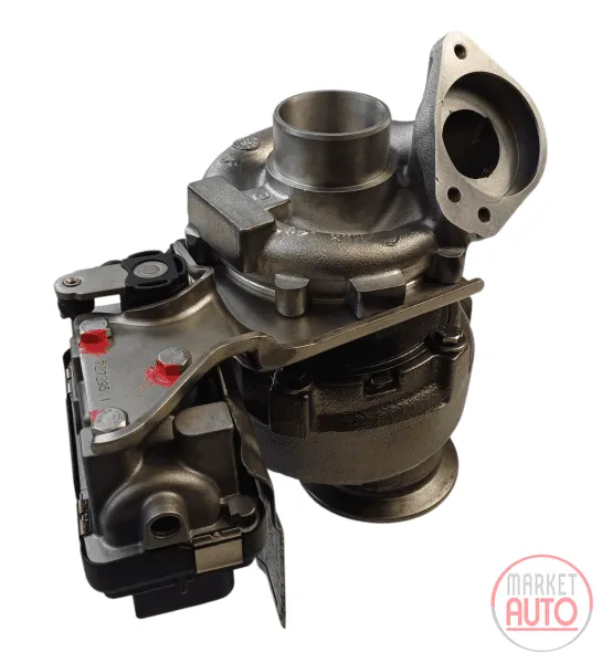 Turbocharger Remanufactured (right+left side (Garrett)-NĒRINGS