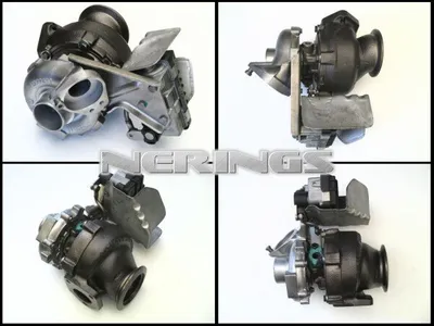 Turbocharger Remanufactured (GARRETT)-NĒRINGS