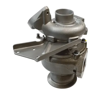 Turbocharger Remanufactured (without vacuum valve right side (GARRETT)-NĒRINGS