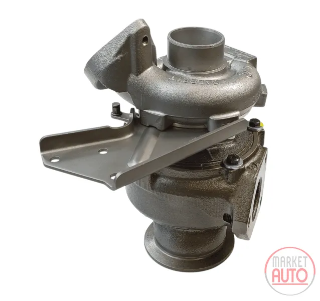 Turbocharger Remanufactured (without vacuum valve right side (GARRETT)-NĒRINGS