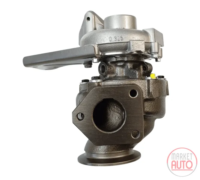 Turbocharger Remanufactured (without vacuum valve right side (GARRETT)-NĒRINGS