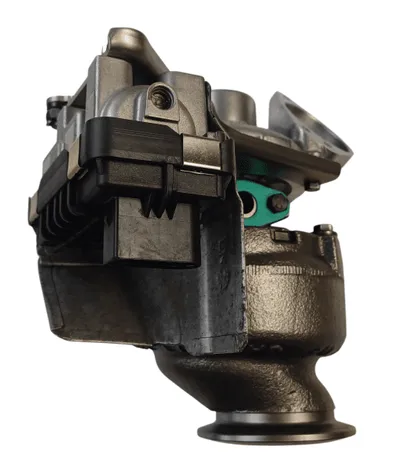 Turbocharger Remanufactured (left side (Garrett)-NĒRINGS