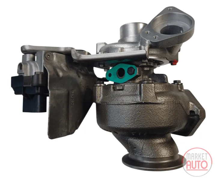 Turbocharger Remanufactured (left side (Garrett)-NĒRINGS