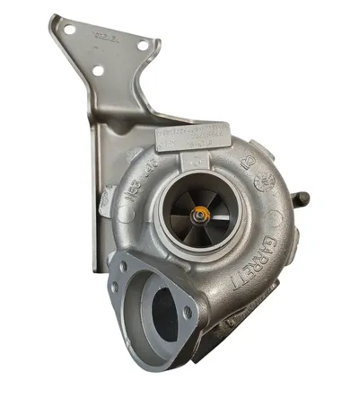 Turbocharger Remanufactured without Vacuum Wastegate Actuator (left side (Garrett)-NĒRINGS