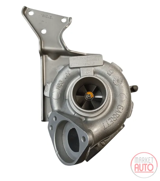 Turbocharger Remanufactured without Vacuum Wastegate Actuator (left side (Garrett)-NĒRINGS