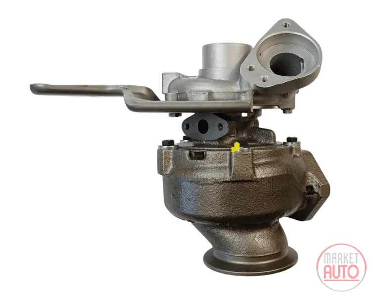 Turbocharger Remanufactured without Vacuum Wastegate Actuator (left side (Garrett)-NĒRINGS