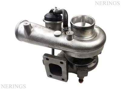 Turbocharger Remanufactured (GARRETT)-NĒRINGS