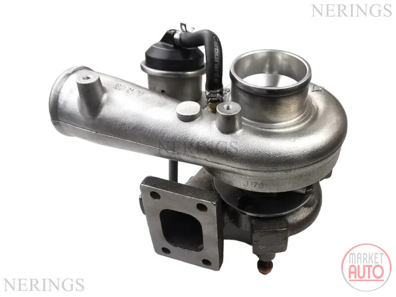 Turbocharger Remanufactured (GARRETT)-NĒRINGS