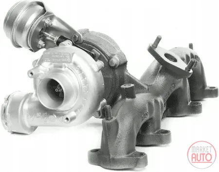 Turbocharger new (Garrett-OEM)-CHGT