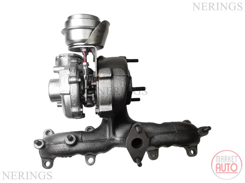 Turbocharger Remanufactured (replace GARRETT)-NĒRINGS