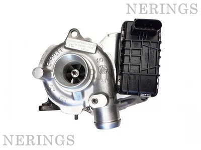 Turbocharger Remanufactured Twin Turbo (GARRETT)-NĒRINGS