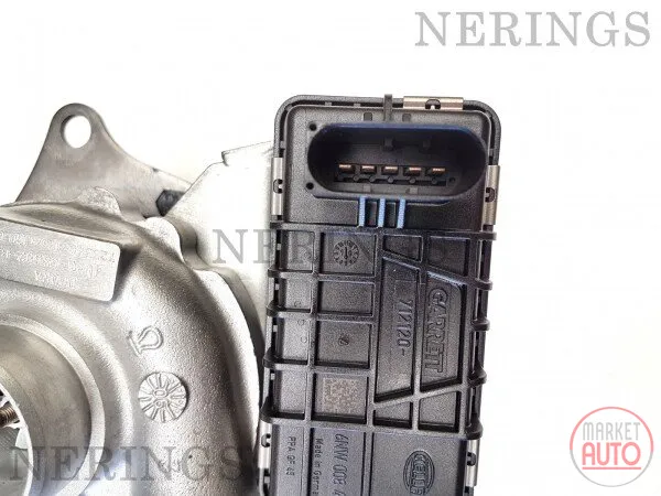 Turbocharger Remanufactured Twin Turbo (GARRETT)-NĒRINGS