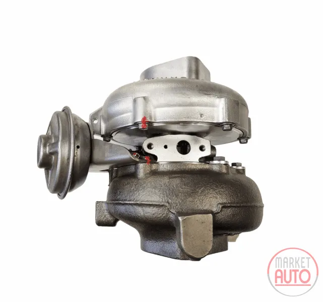 Turbocharger Remanufactured (Garrett-R) -Nērings