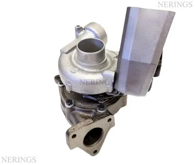 Turbocharger restored (with electronics (GARRETT-Rihdt side)-PLM-NĒRINGS
