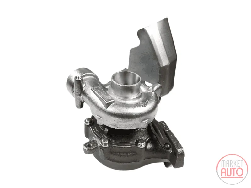 Turbocharger restored (without electronics (GARRETT-RIGHT SIDE) - NERINGS