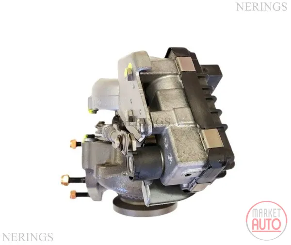 Turbocharger Remanufactured (GARRETT-LEFT SIDE)-NĒRINGS