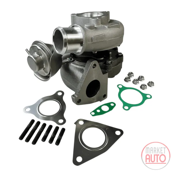 Turbocharger NEW (without water cooled replace GARRETT)-CNEM