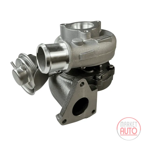 Turbocharger NEW (without water cooled replace GARRETT)-CNEM