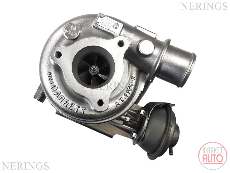 Turbocharger Remanufactured without water cooled (GARRETT)-NĒRINGS