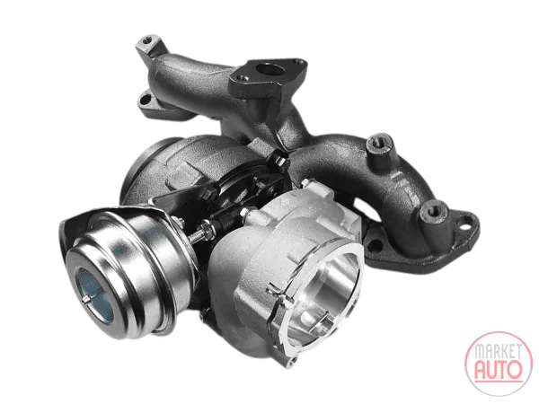 Turbocharger new with billet compressor wheels Upgrade Billet Stage-1 (Garrett)-PLS