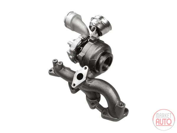 Turbocharger new with billet compressor wheels Upgrade Billet Stage-1 (Garrett)-PLS