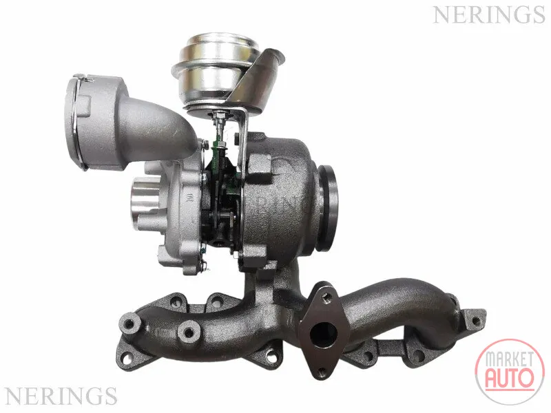Turbocharger new (Stage-2 Hybrid) -LVN