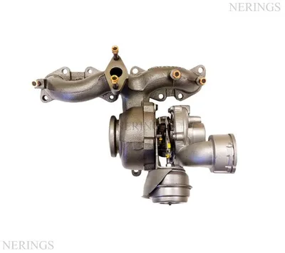 Turbocharger Remanufactured  (Stage-2 Hybrid)-NĒRINGS
