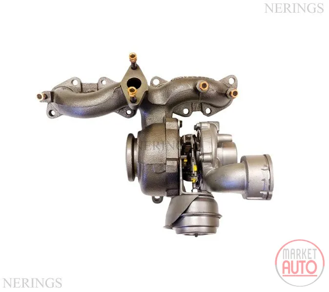 Turbocharger Remanufactured  (Stage-2 Hybrid)-NĒRINGS