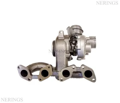 Turbocharger remanufactured (Garret) -PLMA