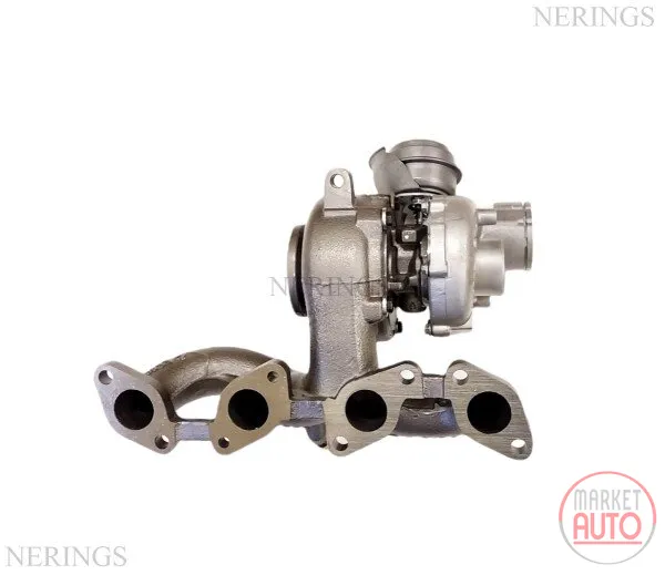Turbocharger remanufactured (Garret) -PLMA