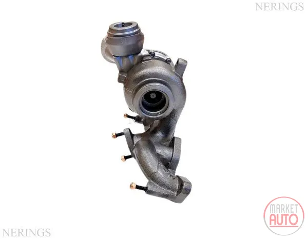 Turbocharger remanufactured (Garret) -PLMA