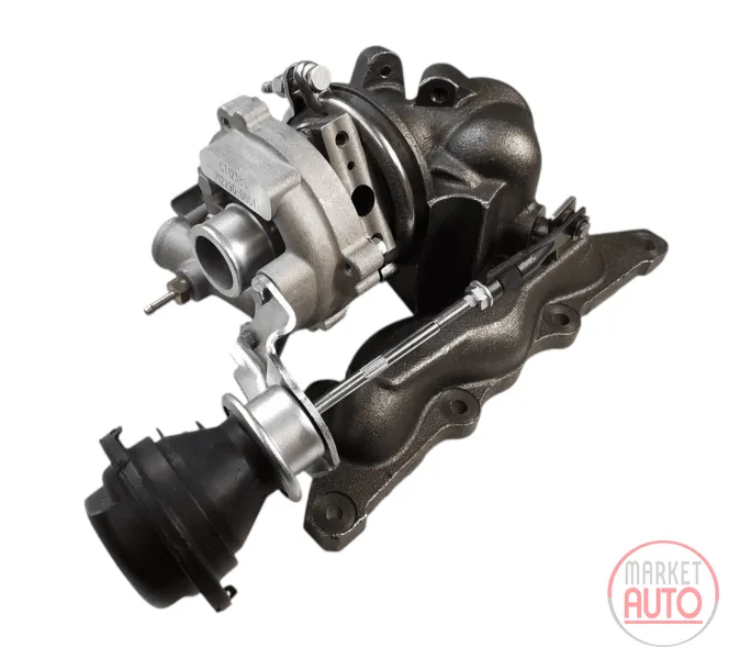 Turbocharger NEW (replace GARRETT)-CNSU-SL