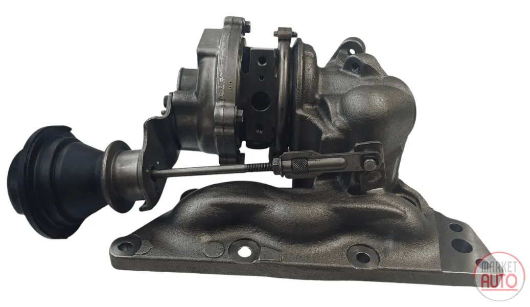 Turbocharger Remanufactured (GARRETT)-NĒRINGS