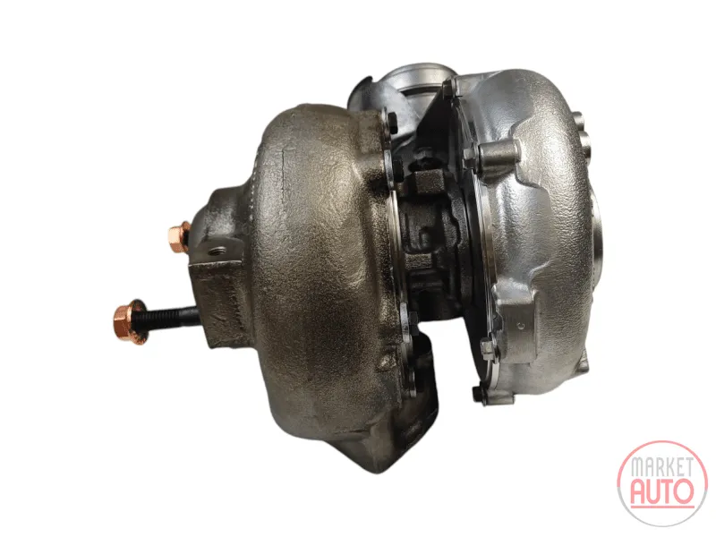 Turbocharger Remanufactured with Vacuum Wastegate Actuator (GARRETT)-NĒRINGS