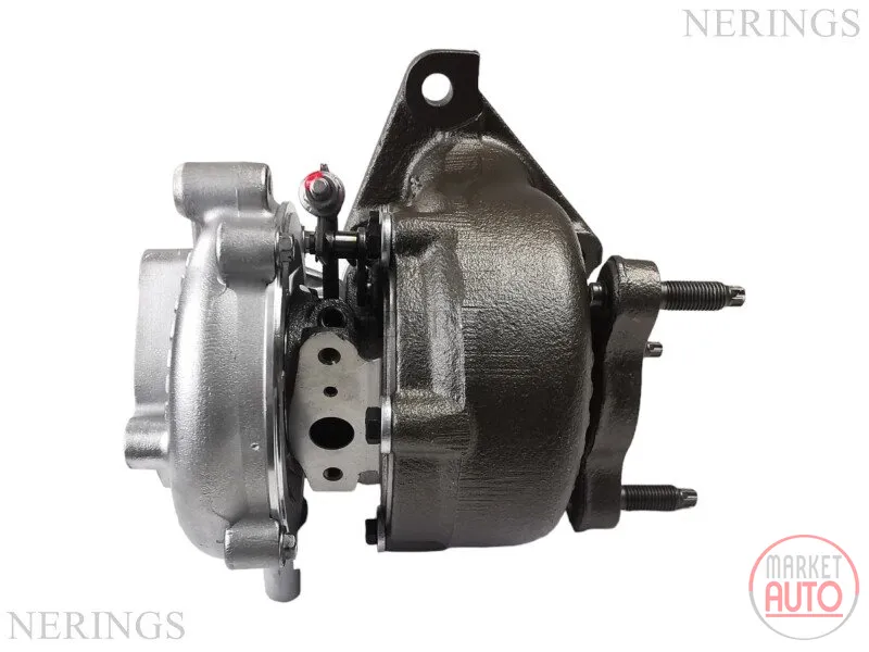 Turbocharger Remanufactured (Upgrade Stage-1)-NĒRINGS