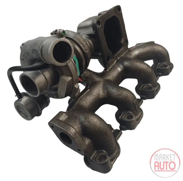 Turbocharger Remanufactured (GARRETT)-NĒRINGS