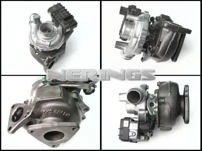 Turbocharger Remanufactured (GARRETT-LEFT SIDE)-NĒRINGS