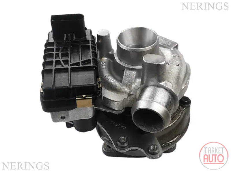 Turbocharger Remanufactured (GARRETT-LEFT SIDE)-NĒRINGS