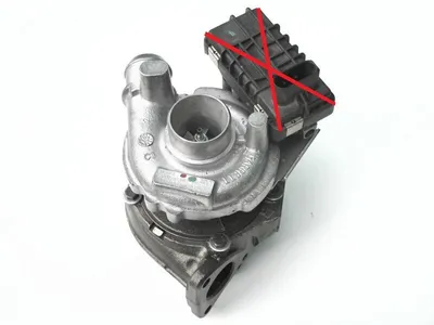 Turbocharger Remanufactured without electronic (GARRETT-LEFT SIDE)-NĒRINGS