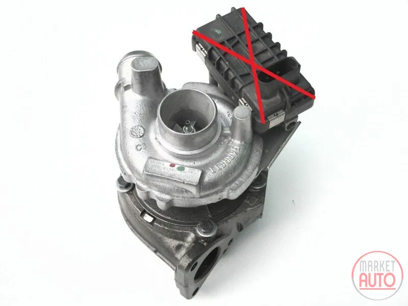 Turbocharger Remanufactured without electronic (GARRETT-LEFT SIDE)-NĒRINGS