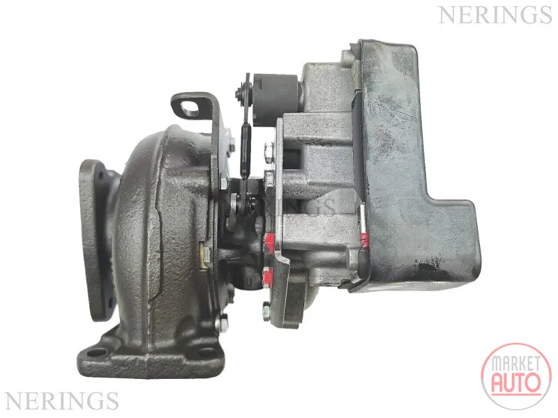 Turbocharger Remanufactured (GARRETT-Rihgt side)-NĒRINGS