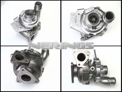 Turbocharger Remanufactured (without electronics (GARRETT-Rihgt side)-NĒRINGS