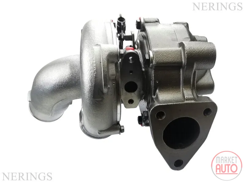Turbocharger Remanufactured -NĒRINGS