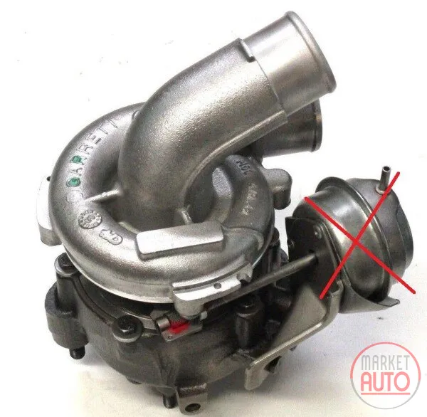Turbocharger Remanufactured (without vacuum valve (GARRETT)-NĒRINGS